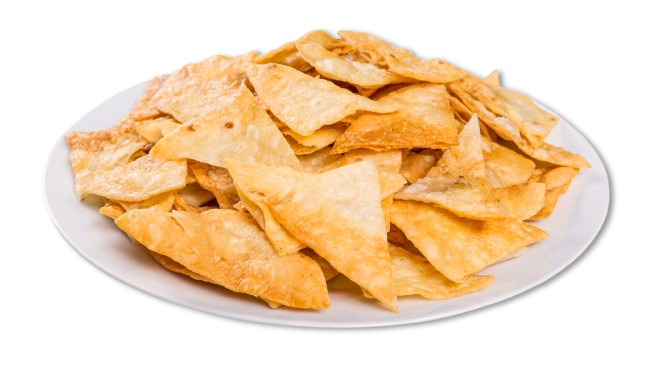 Pšeničné nachos